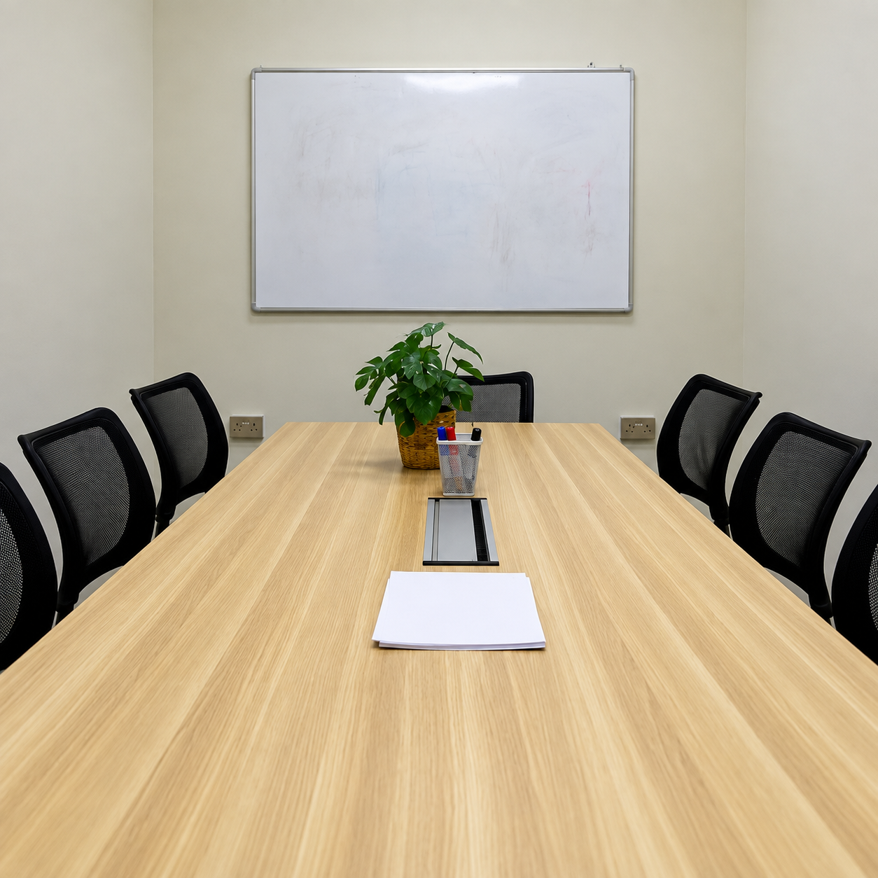 Meeting Space Room Table
